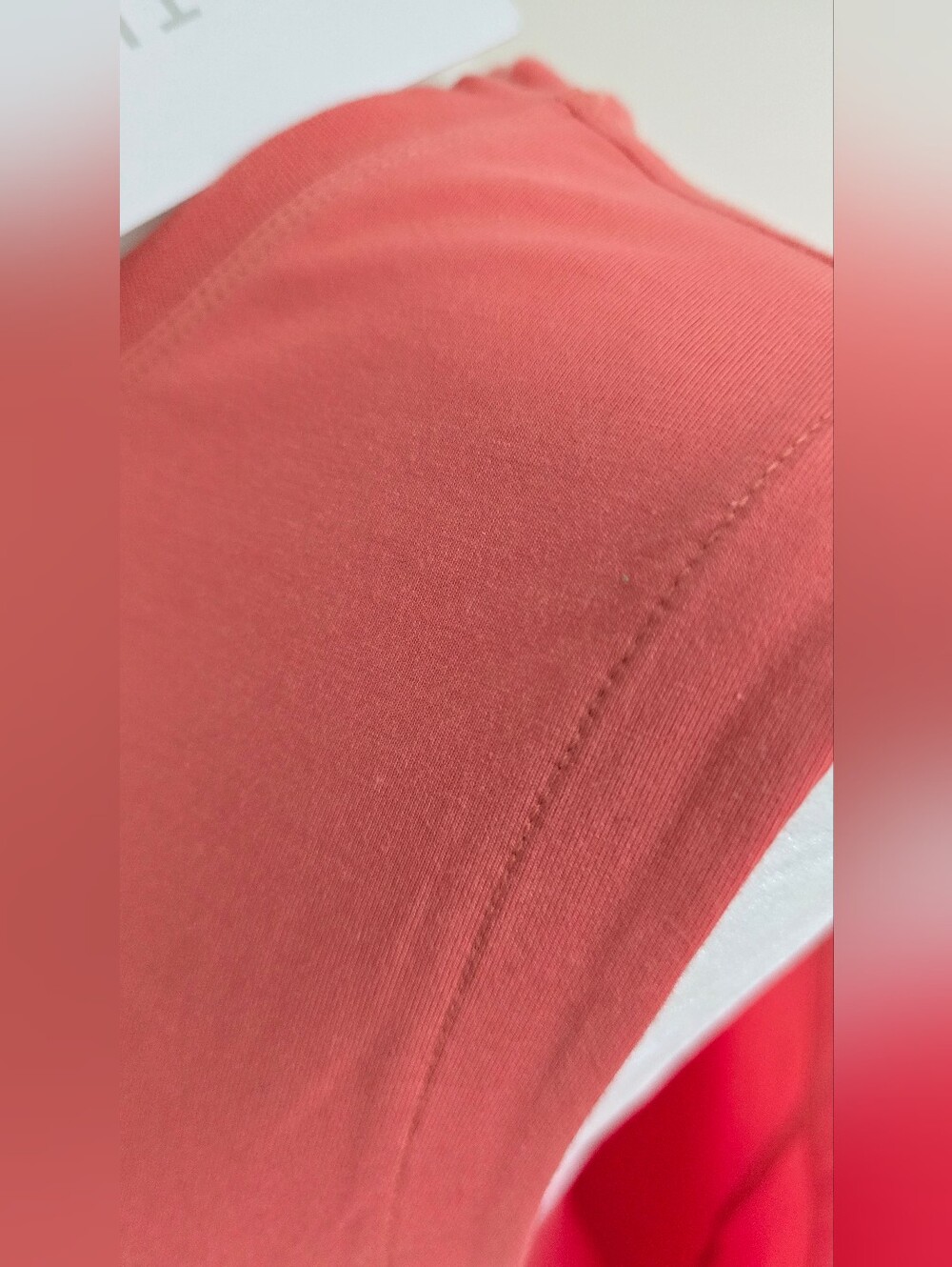 Atleta Effortless Tank, NWT, Size M, Sleeveless Crewneck Tank Top - Coral - Picture 5 of 9
